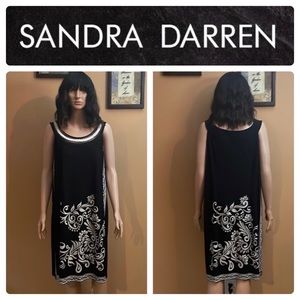 Black & White Maxi Dress